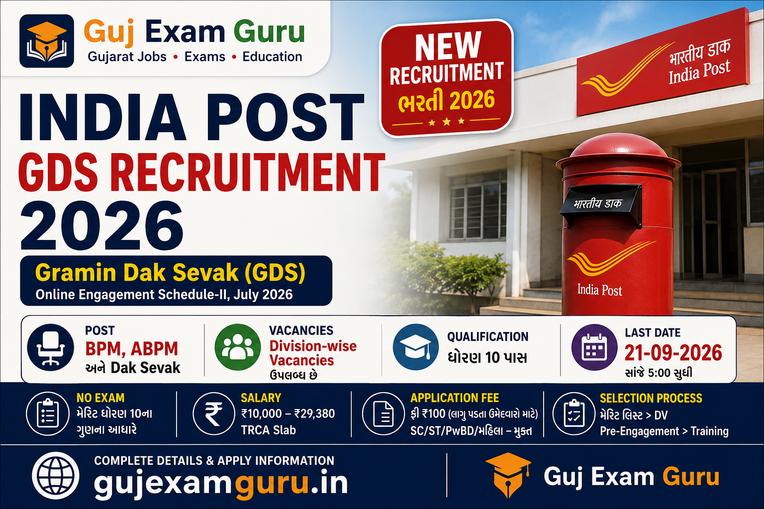 India Post GDS Recruitment