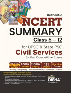 Authentic NCERT Summary (Class 6 to 12)