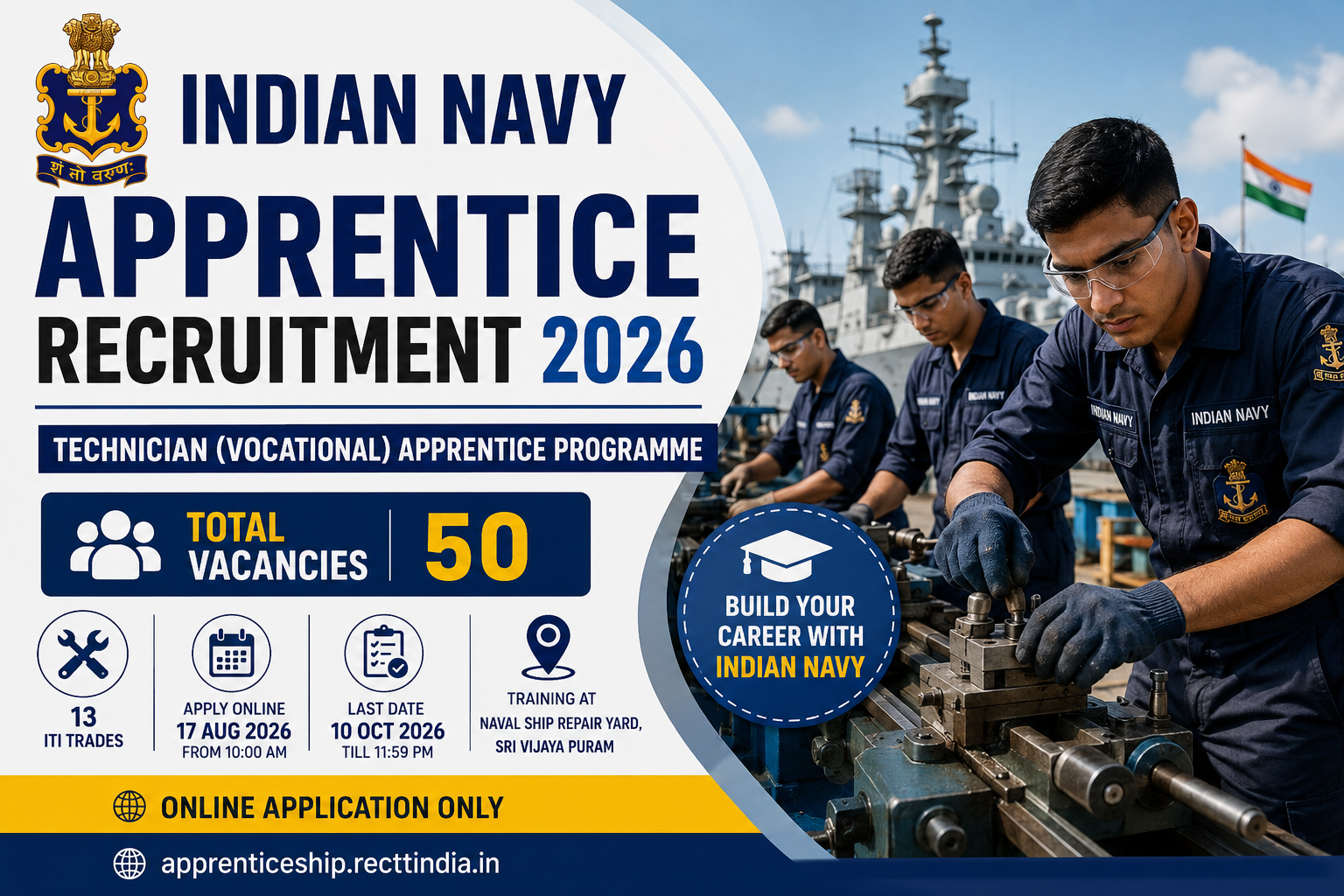 Navy Apprentice Recruitment 2026