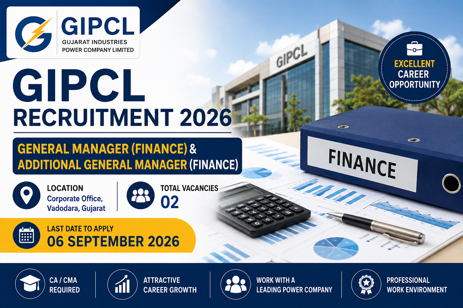 GIPCL Recruitment 2026