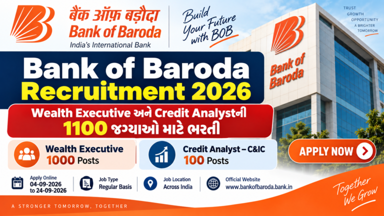 Bank of Baroda Recruitment 2026